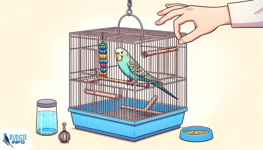 Budgie Cages