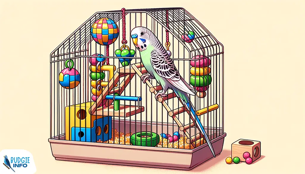 Budgie Cages