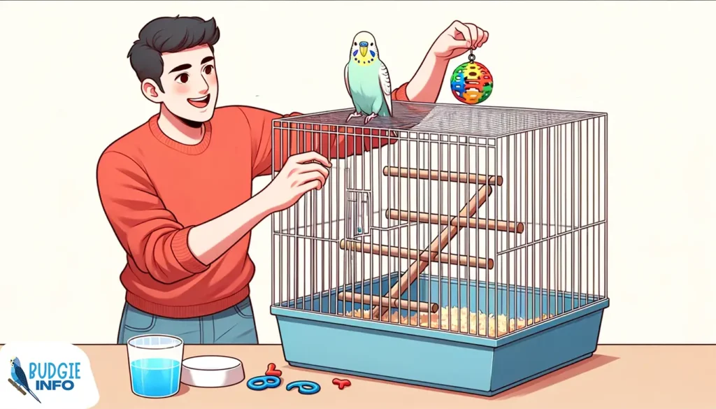 How to Take Care of a Budgie