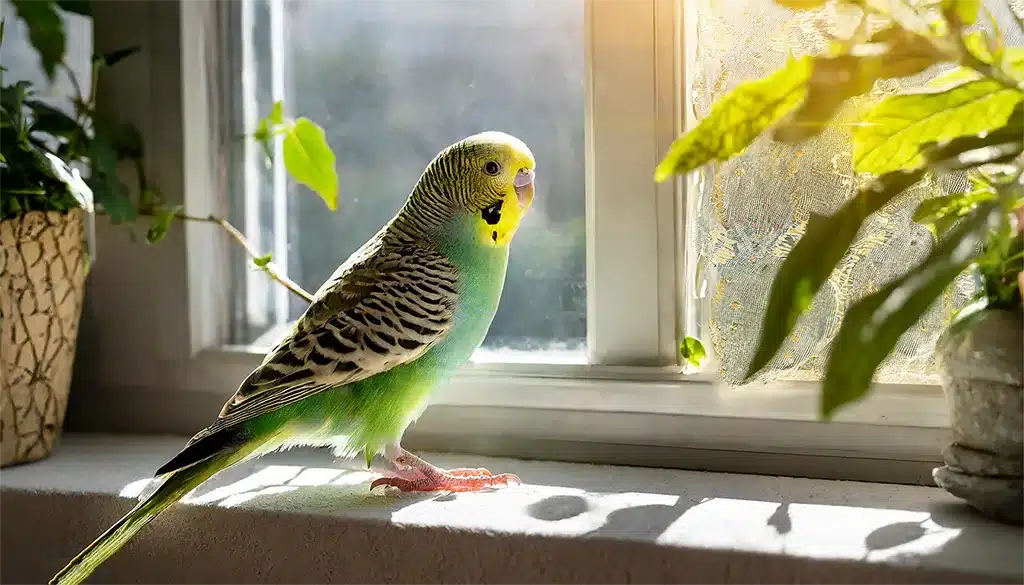 Do Budgies Need Sunlight